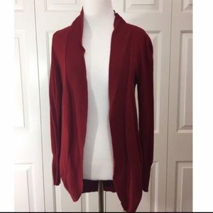 Red Cardigan size Small